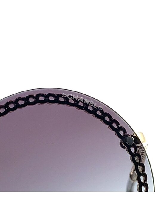 Chanel Chain Eyewear Black main image 4